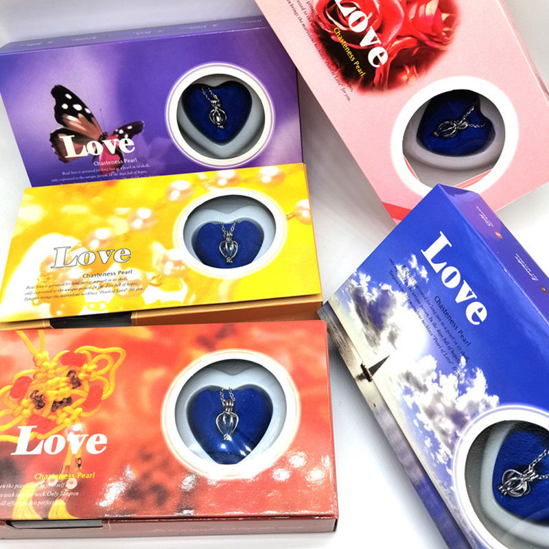 LOVE PEARL - Set ciondolo e perla a sorpresa