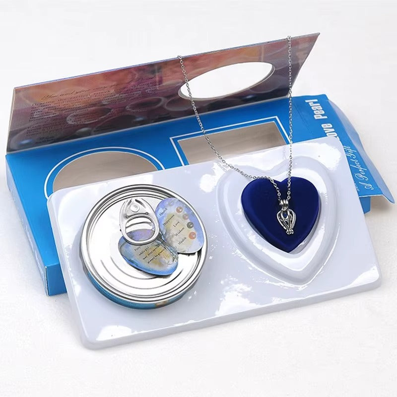 LOVE PEARL - Set ciondolo e perla a sorpresa